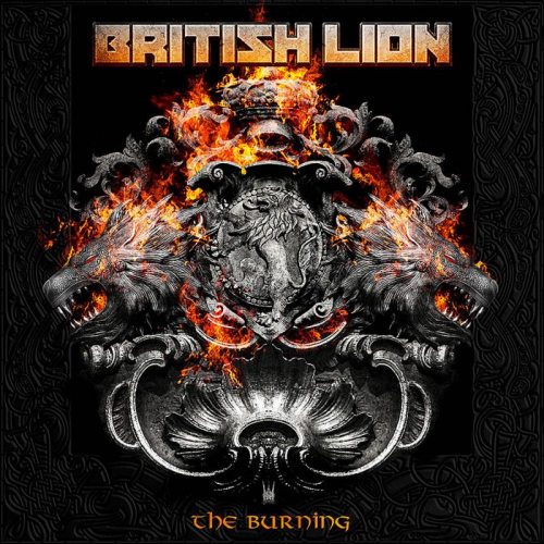 BRITISH LION - THE BURNINGBRITISH LION - THE BURNING.jpg